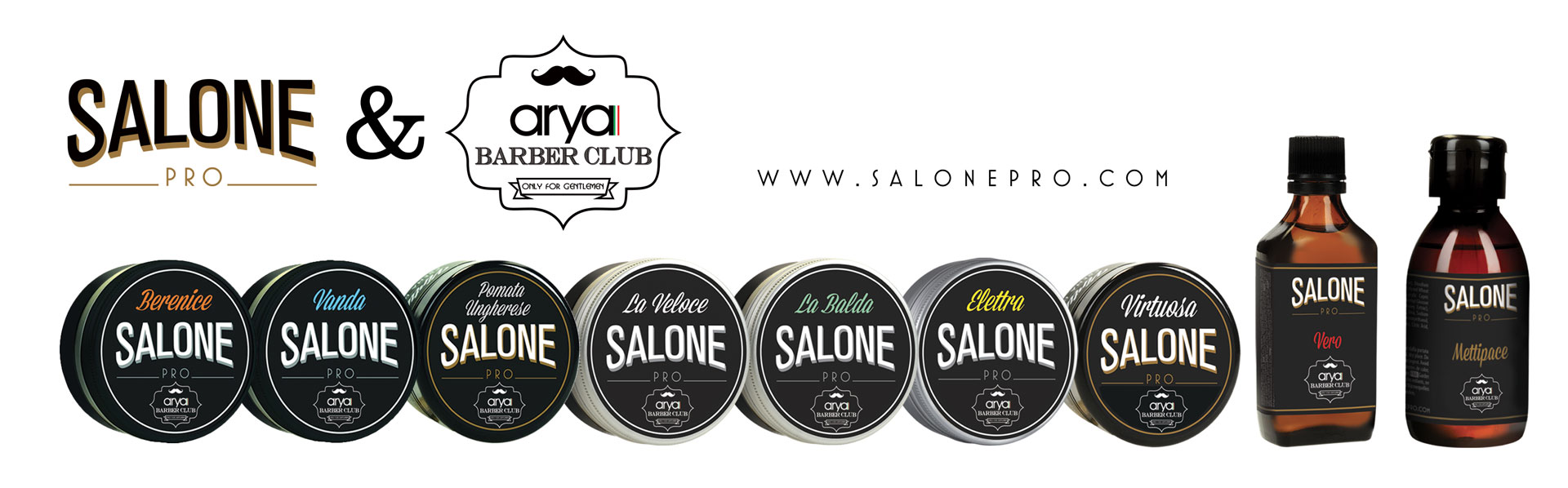 Arya Barber Club Franchising & Salone PRO - Prodotti